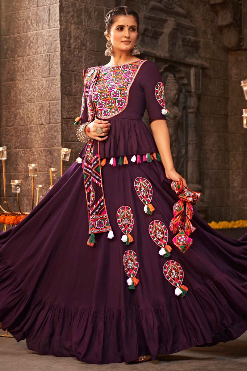 Night dress lehenga best sale