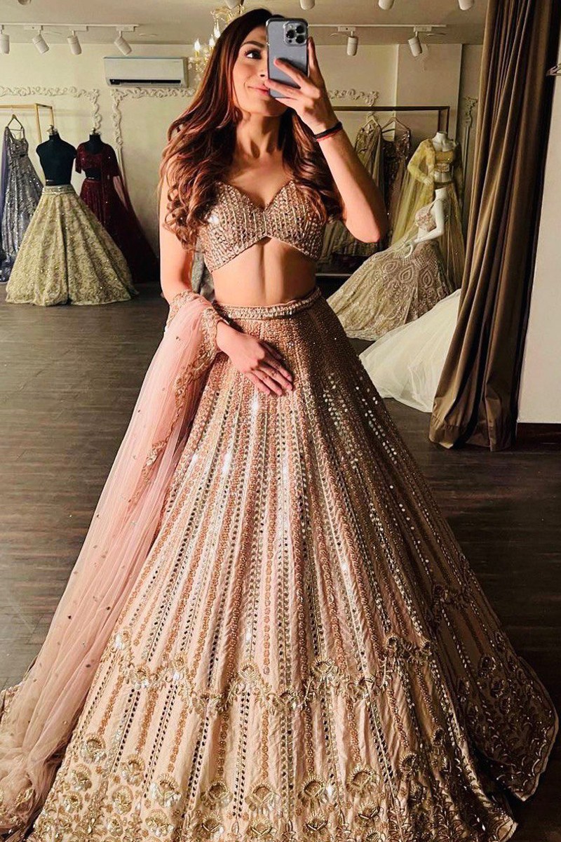 Lehenga choli for diwali hotsell