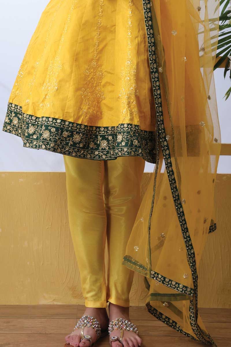 Indian Ethnic Girl Women Designer Flared Kurti Kurta Top with Pant Salwar  Kameez