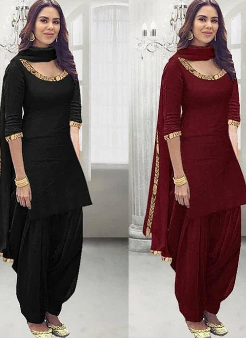 Amazon.com: Salwar Kameez Ready to Wear Womens Indian Dress Bollywood  Readymade Cotton punjabi patiala suit (Choice 1, Customize stitch) :  Clothing, Shoes & Jewelry