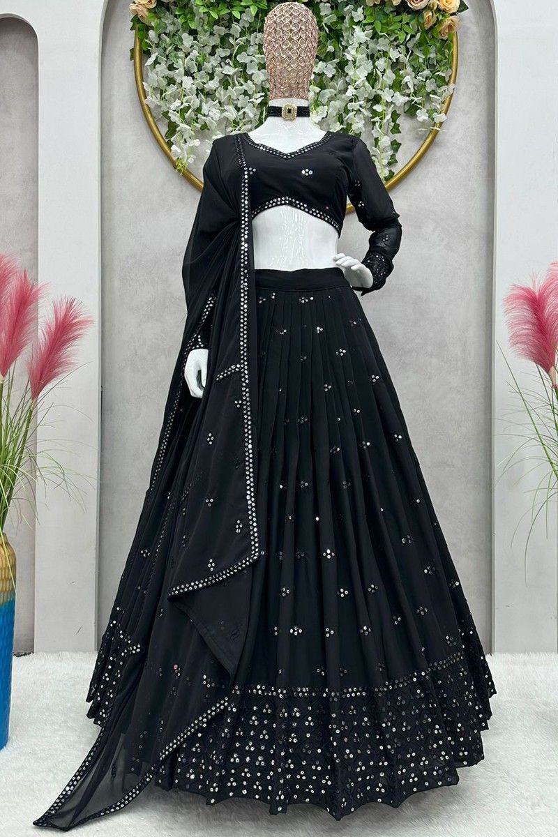 PMD Fashion Solid, Embellished Semi Stitched Lehenga Choli - Buy PMD  Fashion Solid, Embellished Semi Stitched Lehenga Choli Online at Best  Prices in India | Flipkart.com