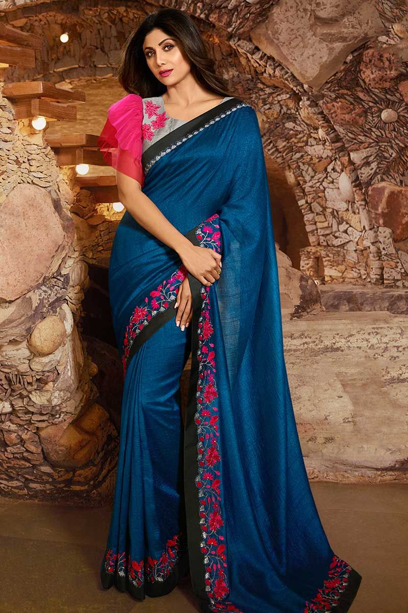 Latest Designer Party Wear Sarees Collection 