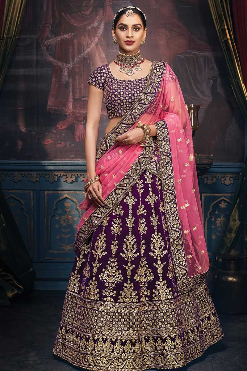 Semi-Stitched Prestige Wedding Lehenga at Rs 5000 in Surat | ID: 24306941188