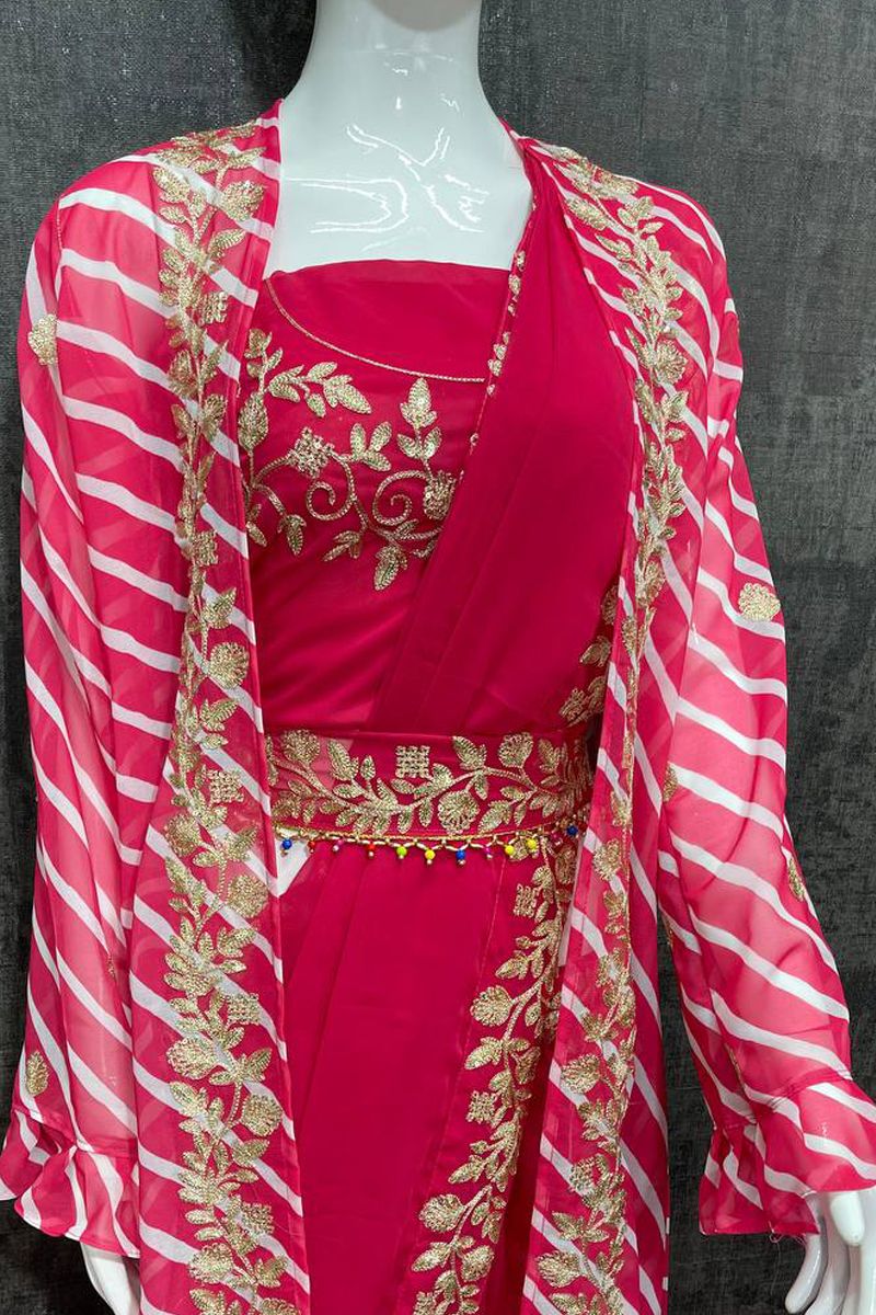 Jacket Saree - Buy Jacket Saree online in India