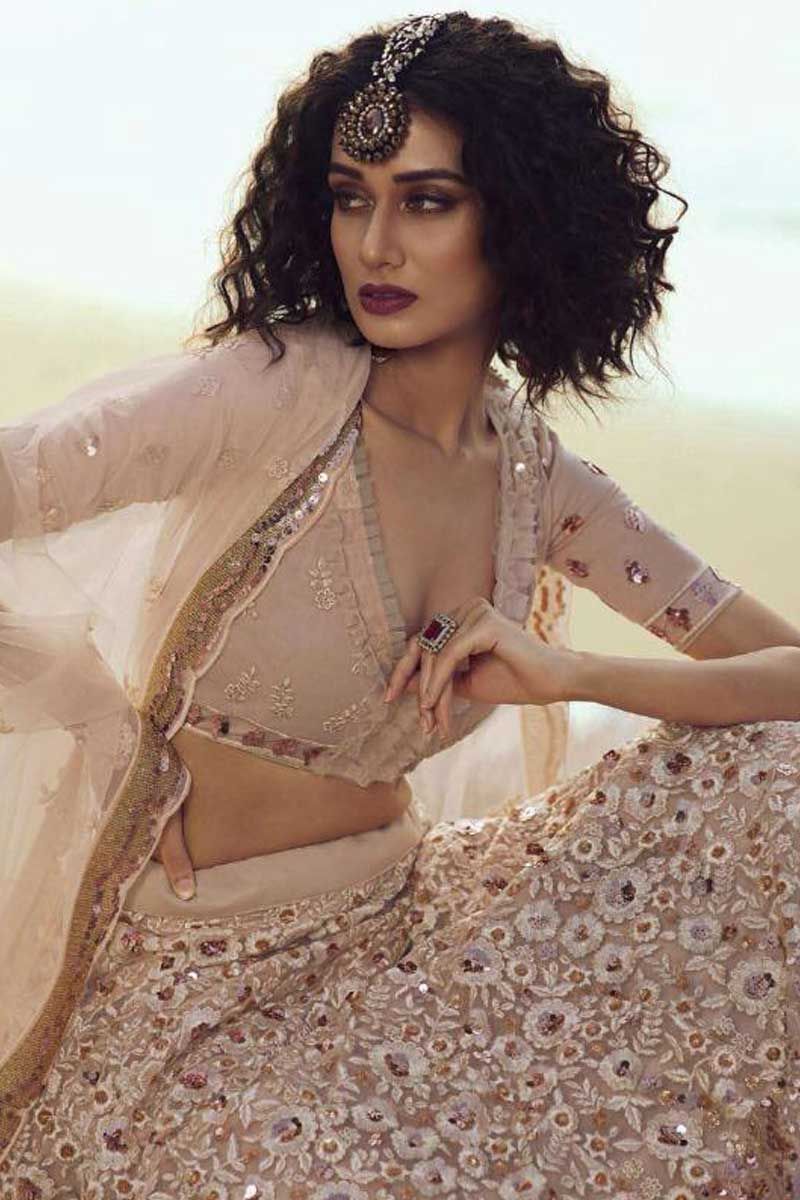 Indian Lehenga Fashion Styles | Coli Sari Bodice | Fashion-Era