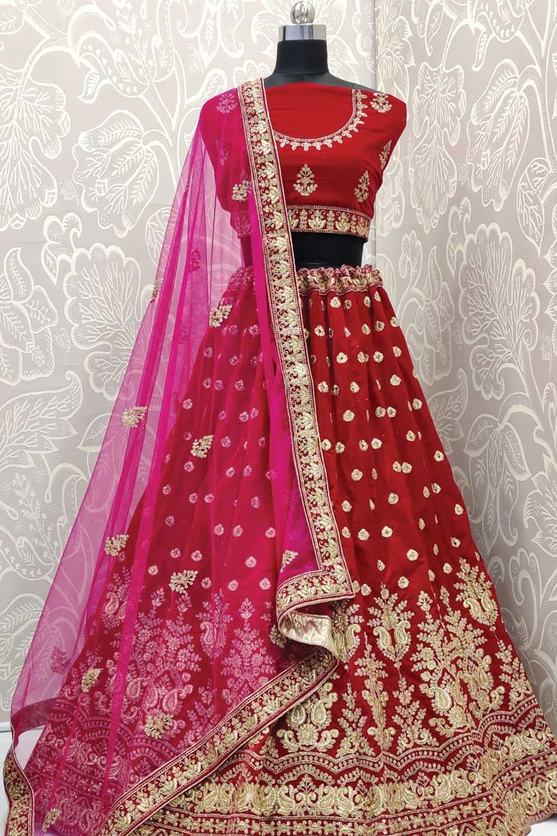 Wedding Lehenga Choli - Buy Designer Lehenga Choli