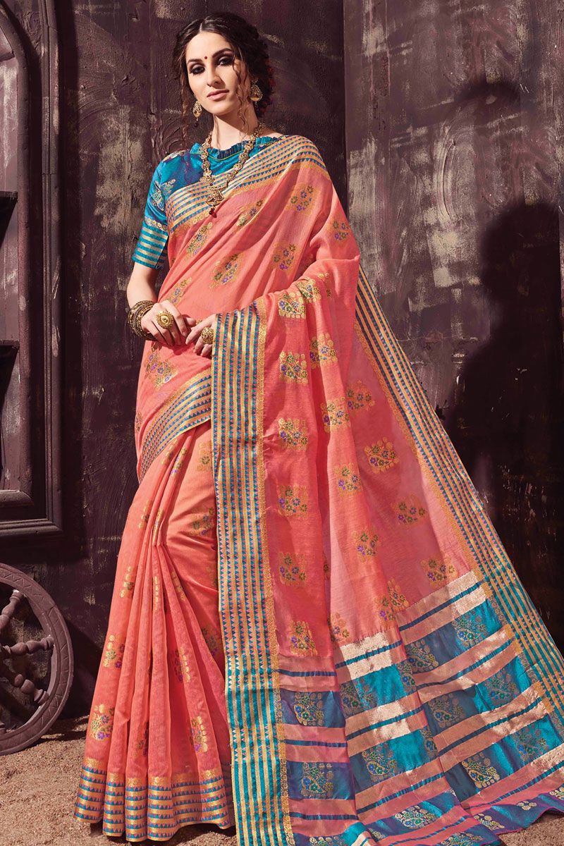Ronisha Vaishali Banarasi Silk Fancy Designer Silk Saree Embroidered Cotton  Sarees