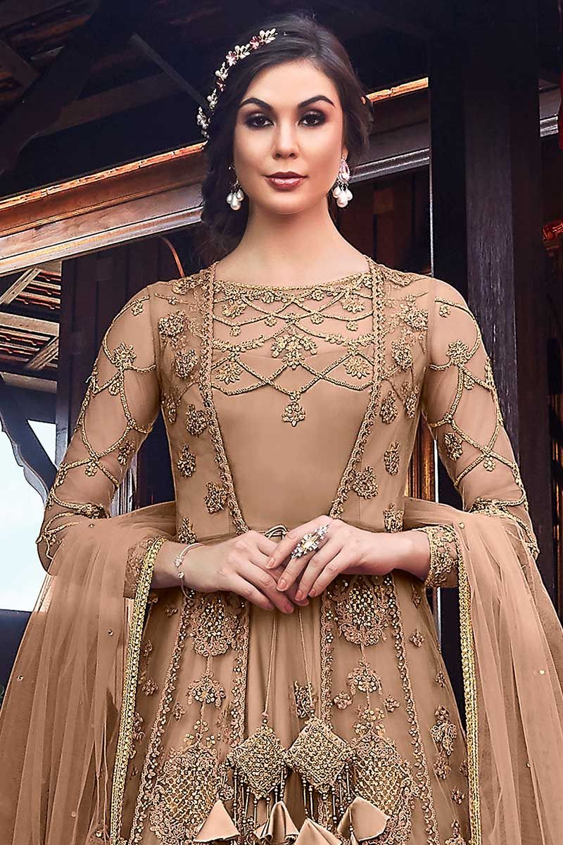 25+ Trending Indo-Western Blouse Designs Ideas For Upcoming Wedding Season!  - Wish N Wed