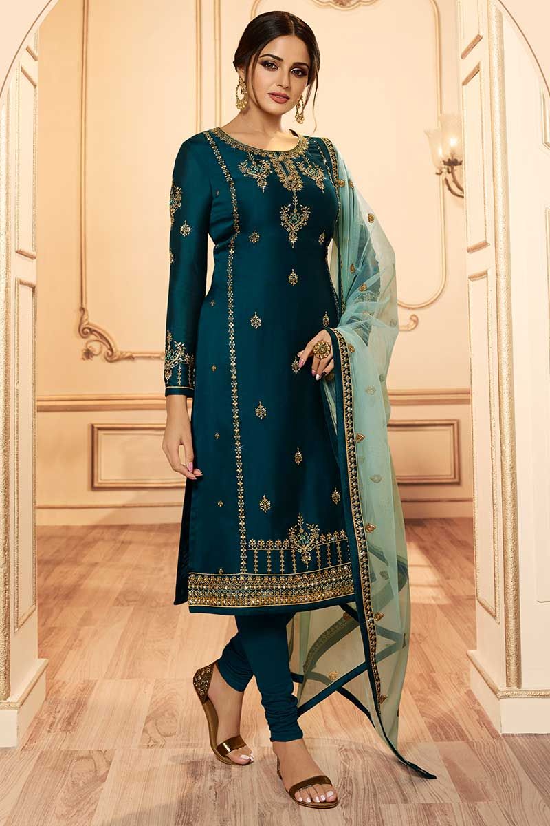 indo western salwar suit