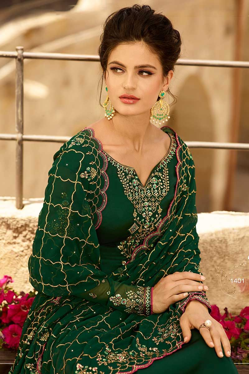 Hairstyles That Are Great Duos With Ethnic Salwar Suits | Bling Sparkle