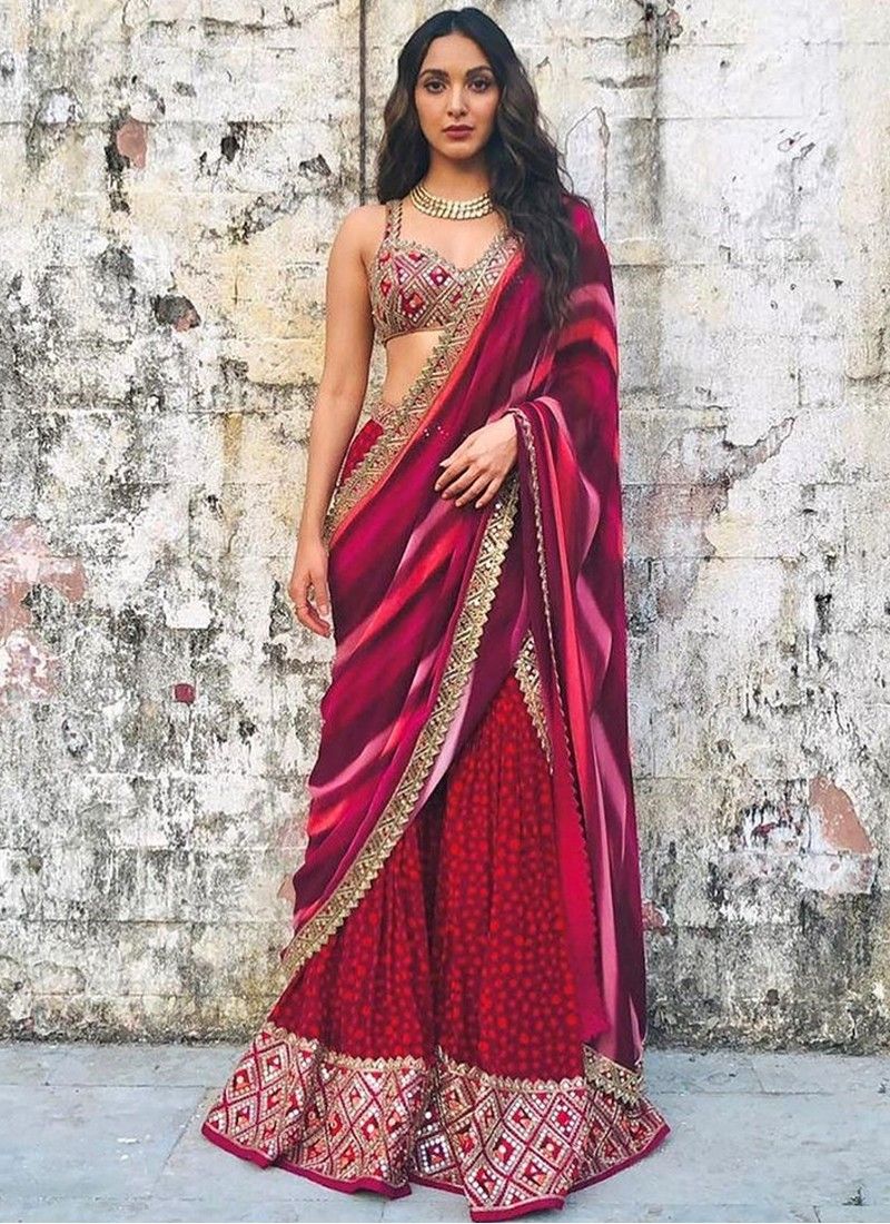 Buy plazo saree dress in India @ Limeroad | page 2