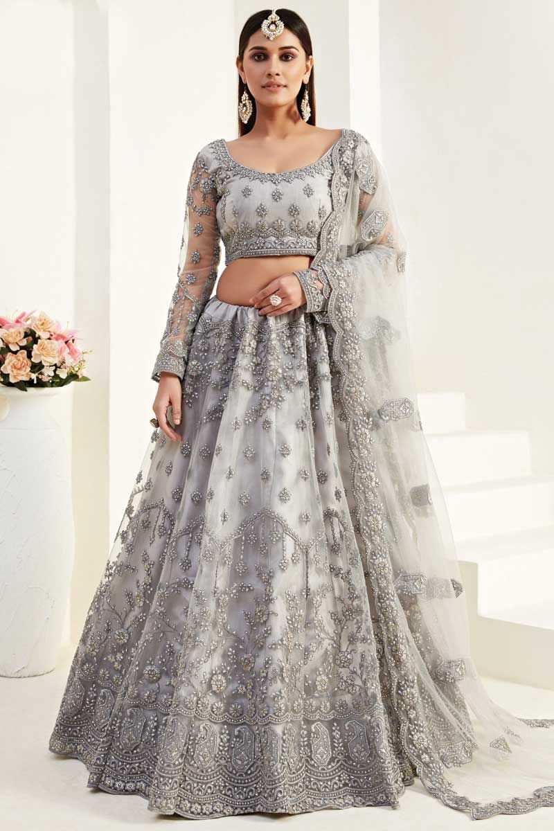 Silk saree lehenga / can can skirt / bridal lehenga | Wedding blouse  designs, Bridal lehenga, Saree