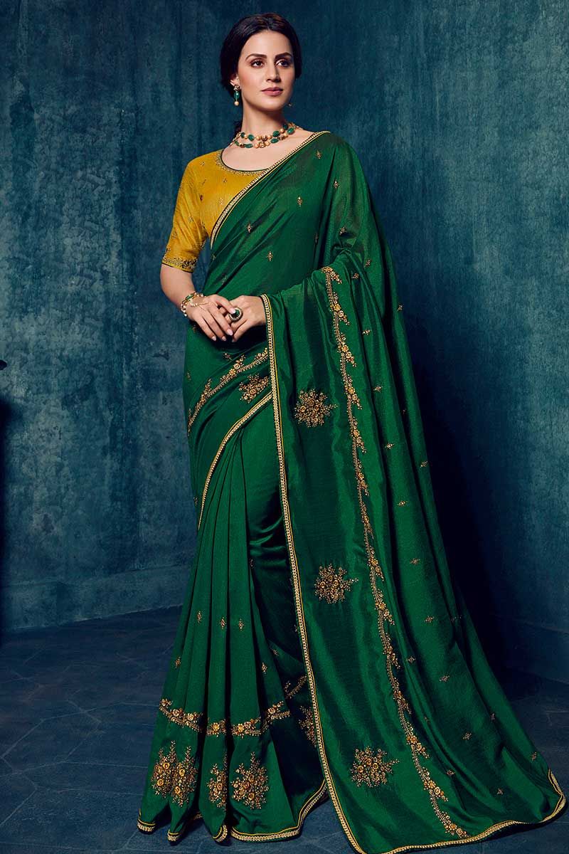 Indian Wedding Formal Saree Latest Designs & Trends 2024 | Saree wearing  styles, Saree trends, Wedding saree indian