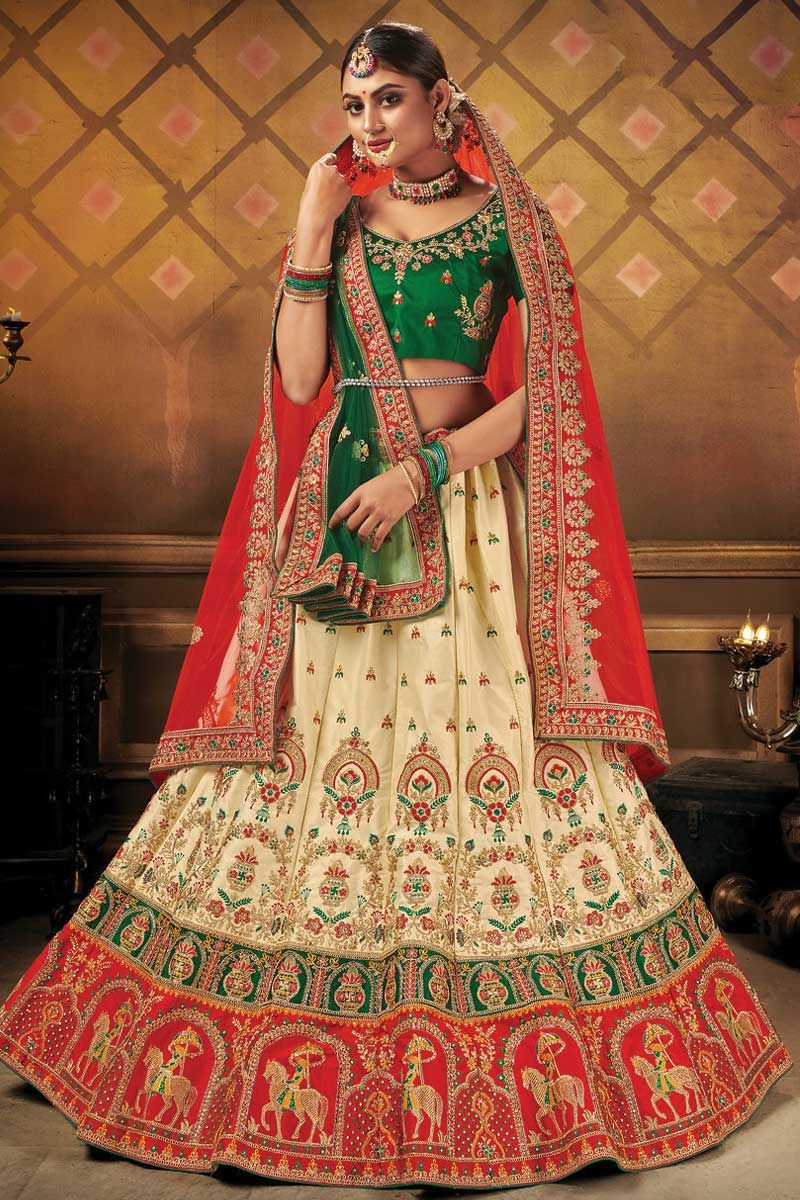 solah-shringar | Indian bridal outfits, Indian bridal dress, Indian bridal  wear