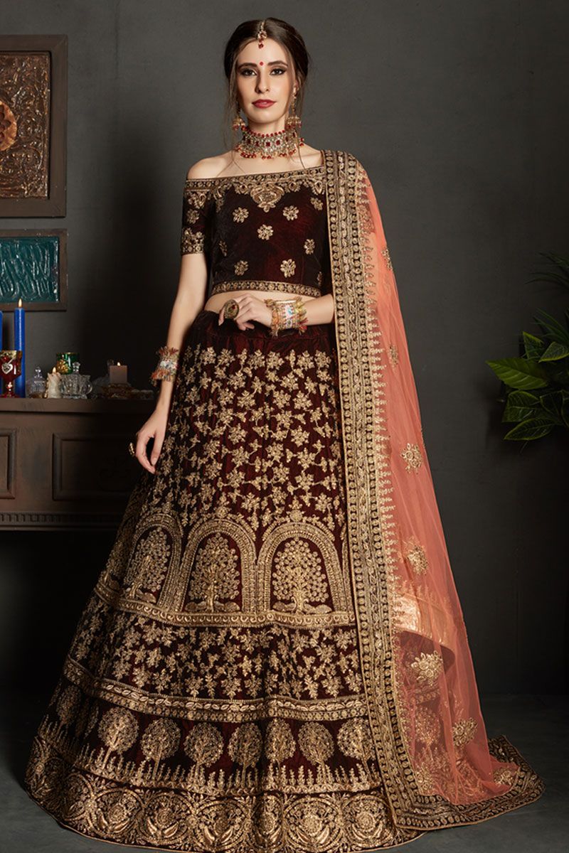 Buy Indian & Pakistani Dresses | Designer & Wedding Wear Dresses | USA | Bridal  lehenga, Pakistani dress design, Bridal lehenga choli