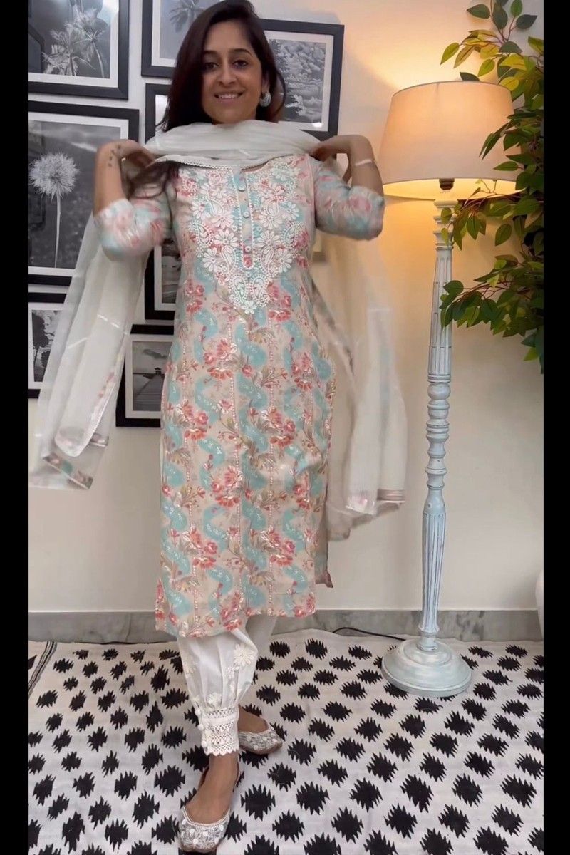 Pakistani Salwar Kameez Readymade Indian Dress Salwar Suit Pakistani  Wedding Wear Salwar Kameez Straight Dress Pant Style Islamic Suit - Etsy