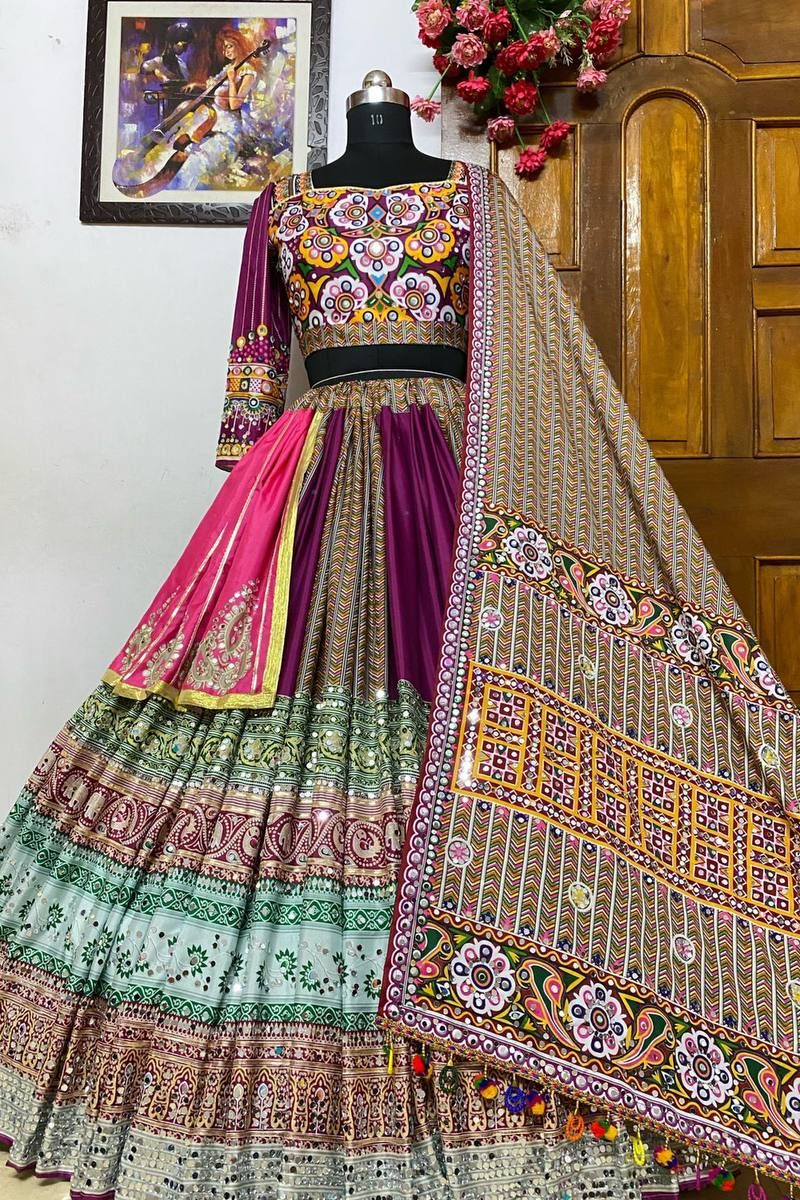 Party Wear Stitched Designer Lehanga With Gota Patti Work at Rs 1200 in  Jaipur