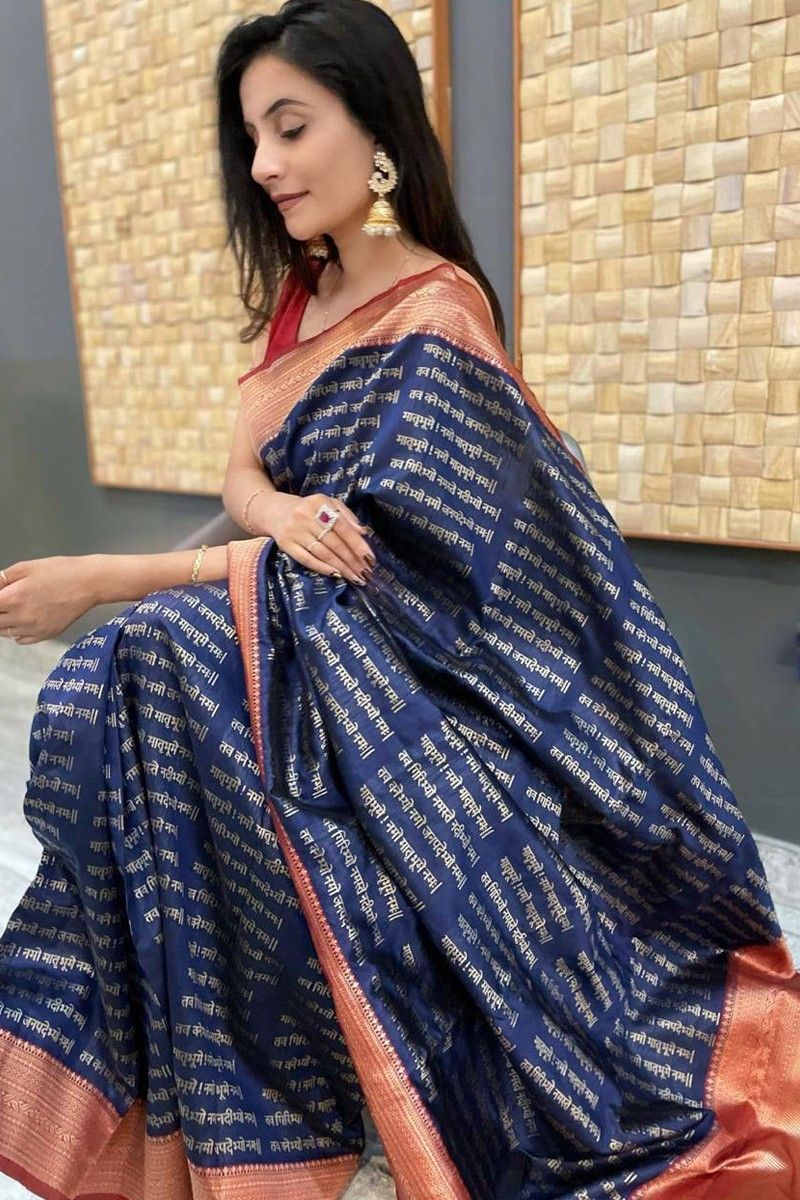 Banarasi Sarees: Buy Pure Banarasi Silk Sarees Online | Utsav Fashion