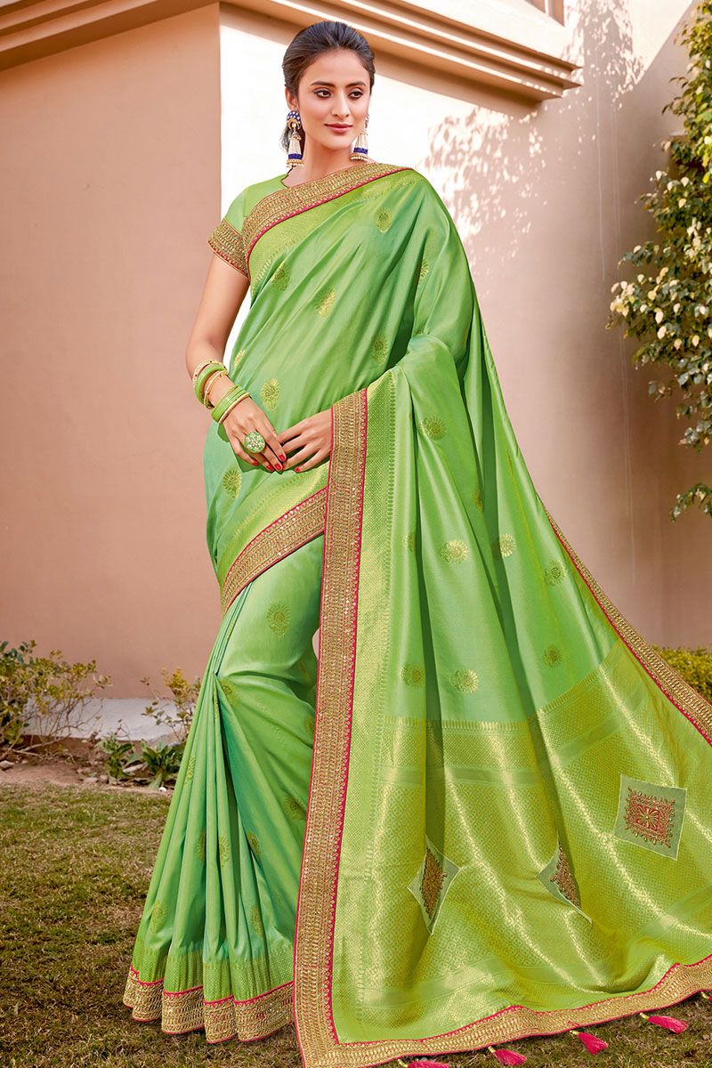 Latest Indian Saree Trends Of 2020 To Flaunt Fashion Style