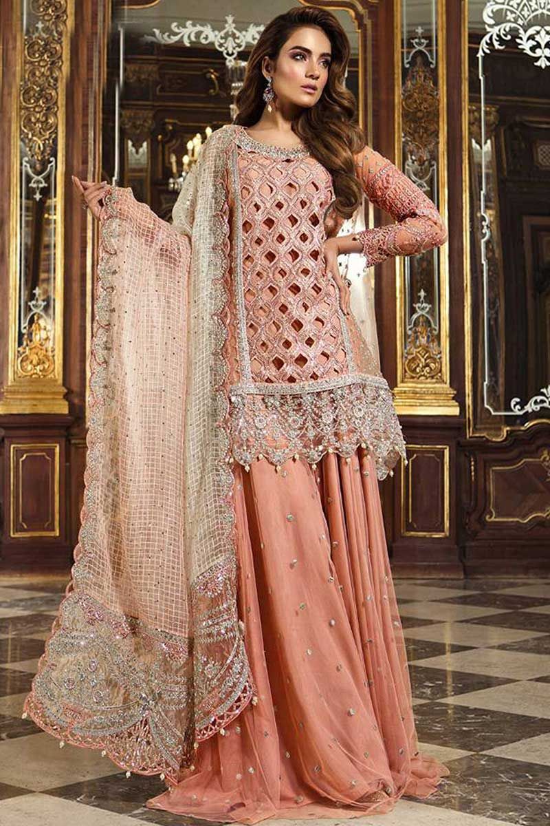 Exclusive Heavy Georgette Sharara Suit Set at Rs.1199/Piece in surat offer  by krishna enterprise
