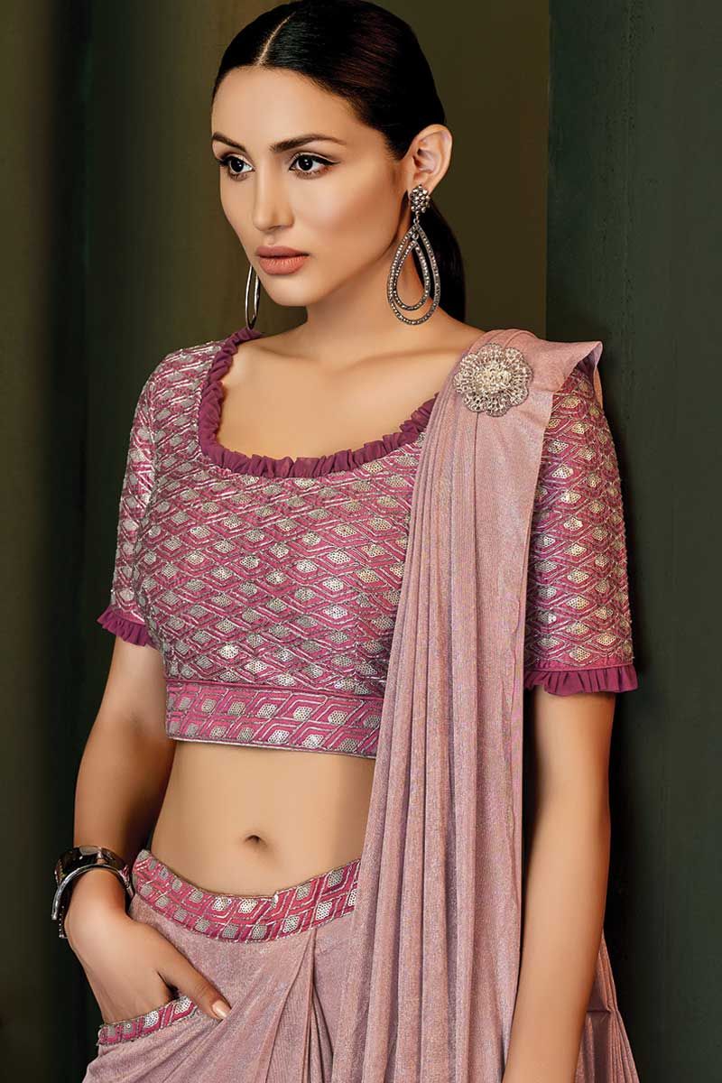 Party Wear Designer Indian Saree Blouse Designs