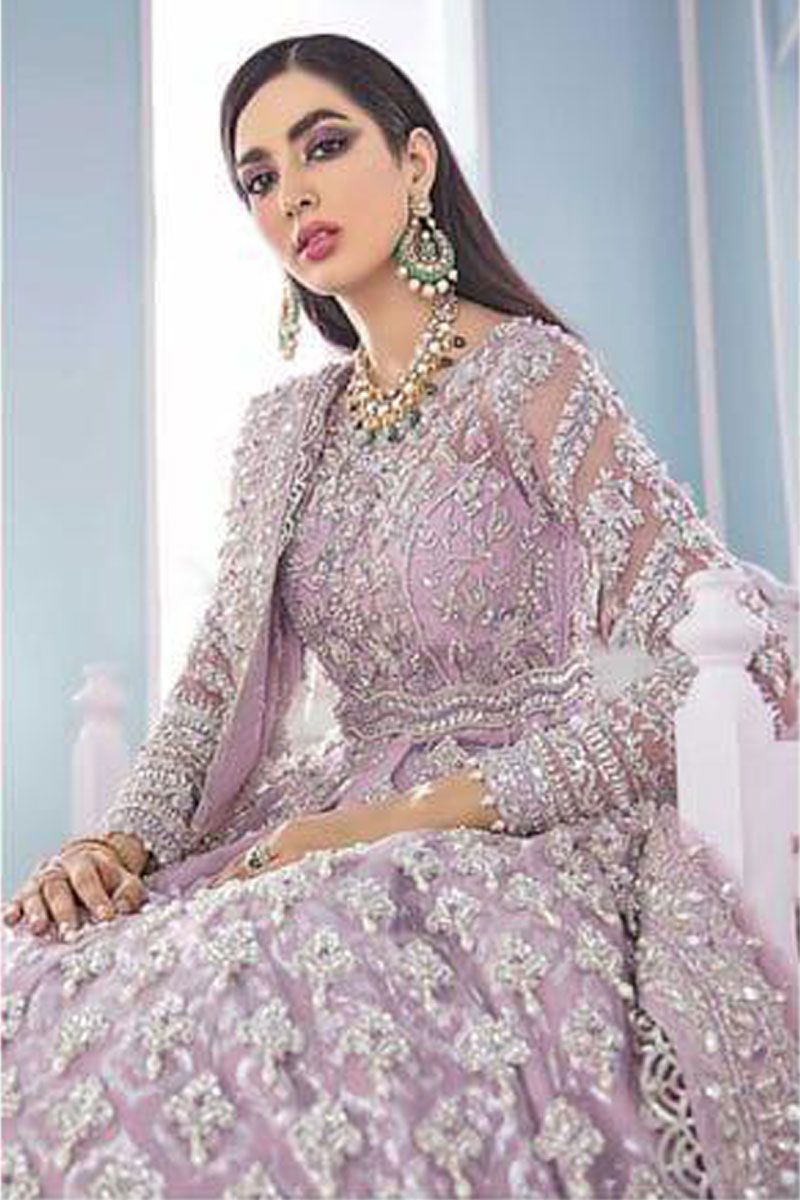 Luxurious Pakistani Net Dress In Light Turquoise Color # C2081 | Chiffon  party dress, Chiffon party outfit, Net dress
