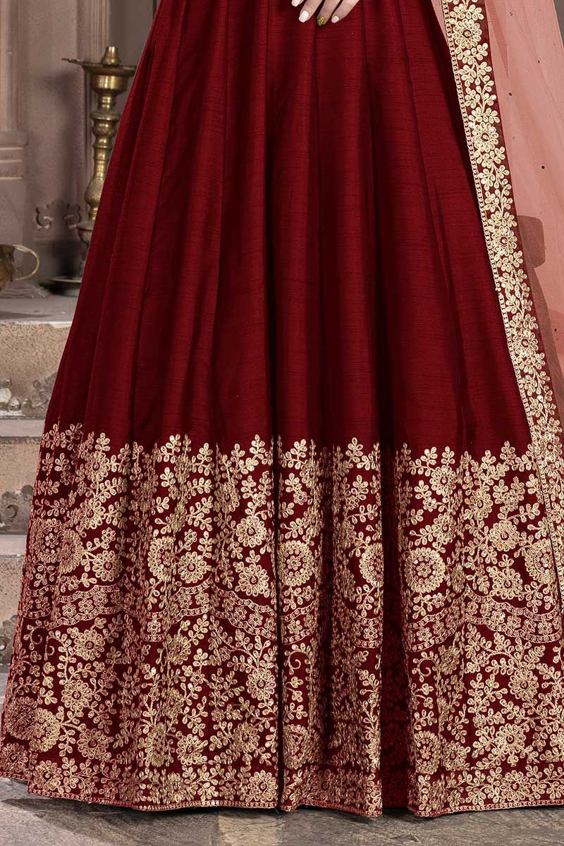 Indian Ethnic Wear Online Store | Long choli lehenga, Anarkali lehenga,  Indian wedding wear