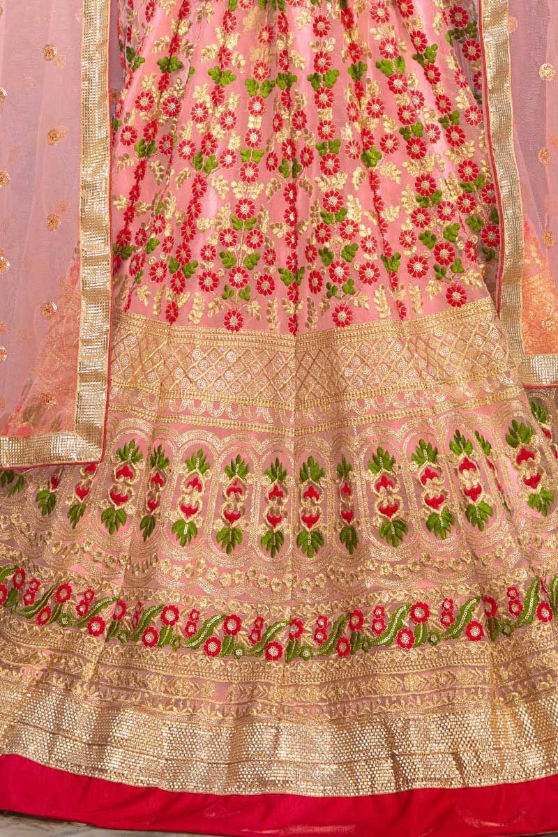 banarasi silk Unstitched Bridal Lehenga, Size: Free Size at Rs 2999 in Surat