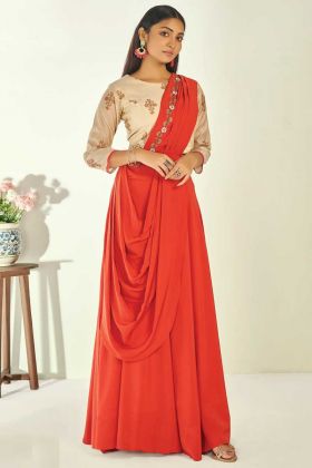 indo western salwar suit