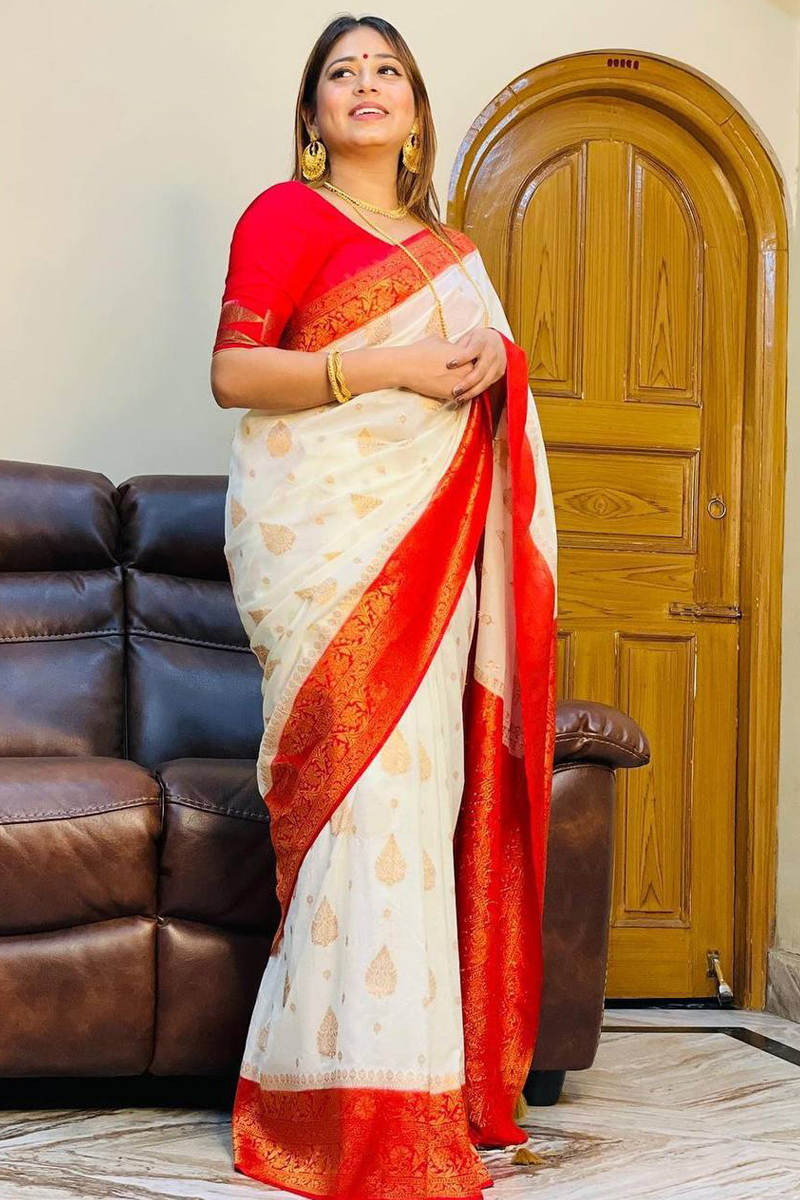 2019 durga 2025 puja special saree