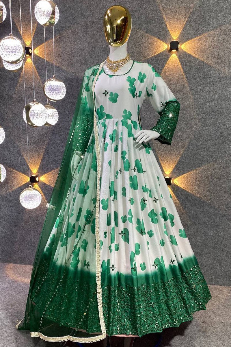 Trilok fab anarkali on sale gown