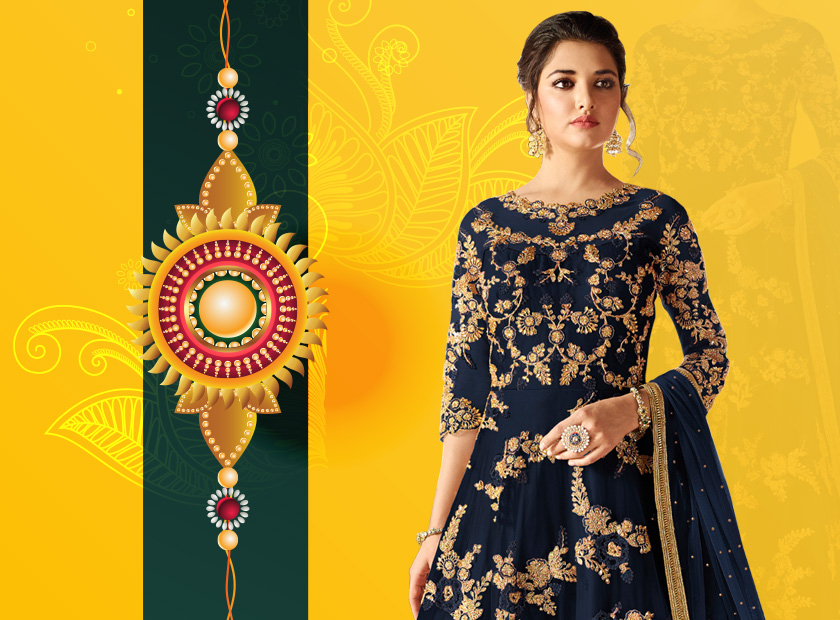Rakhi Special Dress - Buy Raksha Bandhan Special Dress Online in India